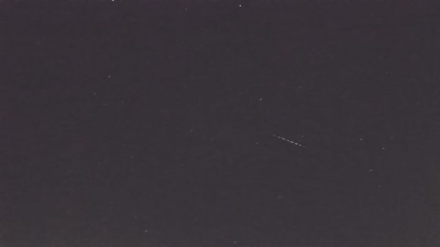 AMS225 meteor