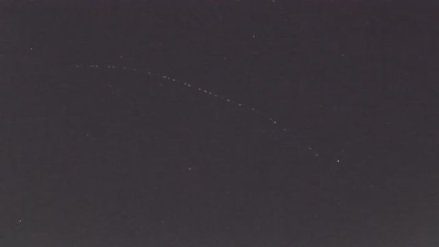 AMS225 meteor