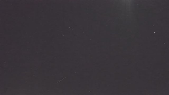 AMS225 meteor