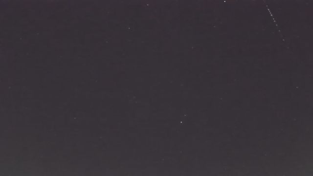 AMS225 meteor