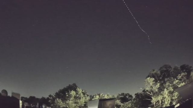 AMS225 meteor
