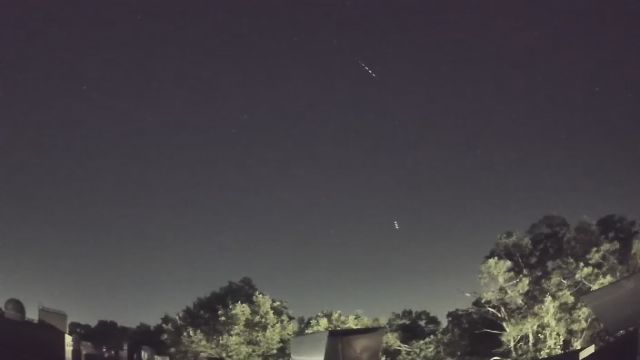 AMS225 meteor