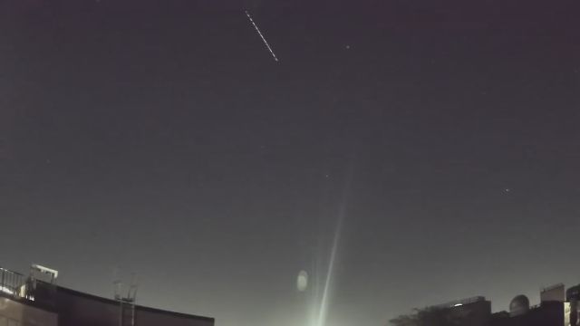 AMS225 meteor