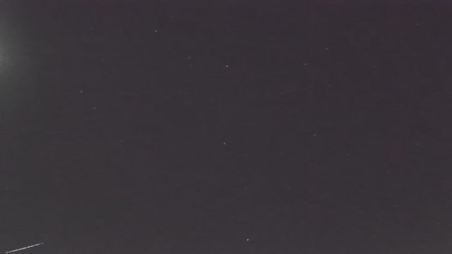 AMS225 meteor