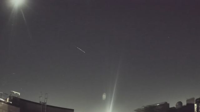 AMS225 meteor