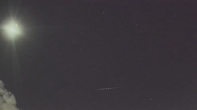 AMS225 meteor
