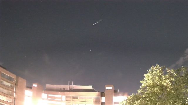 AMS225 meteor