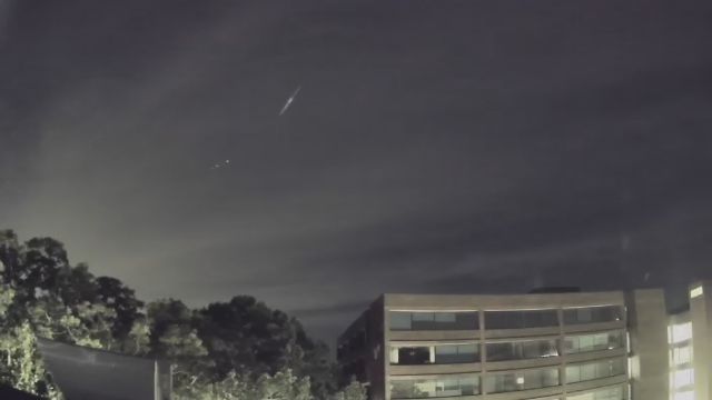 AMS225 meteor