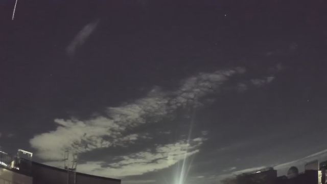 AMS225 meteor