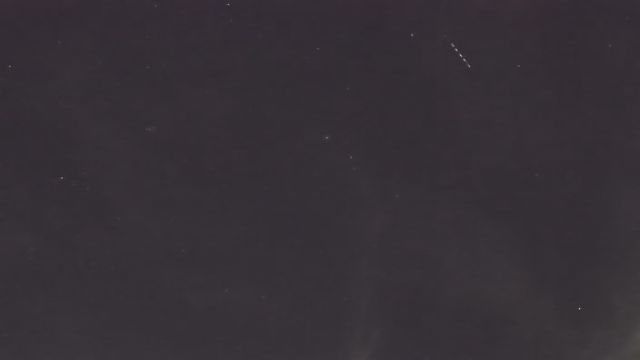 AMS225 meteor