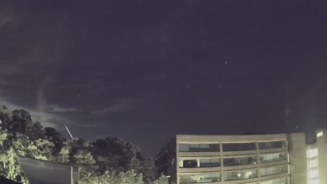 AMS225 meteor