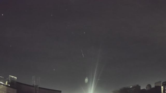 AMS225 meteor
