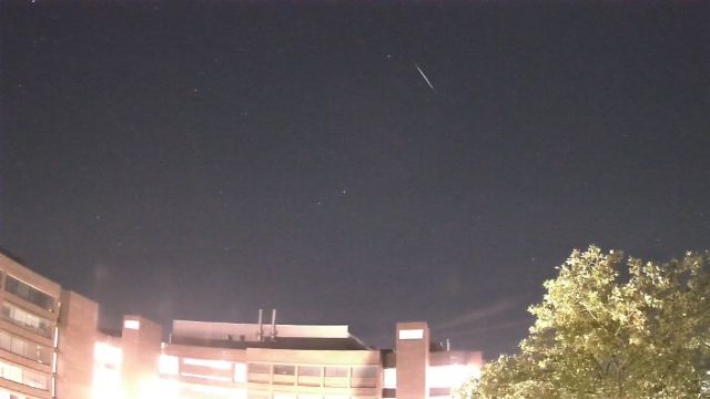 AMS225 meteor