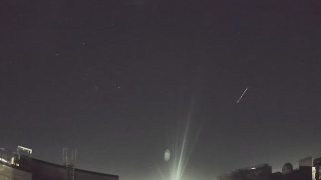 AMS225 meteor