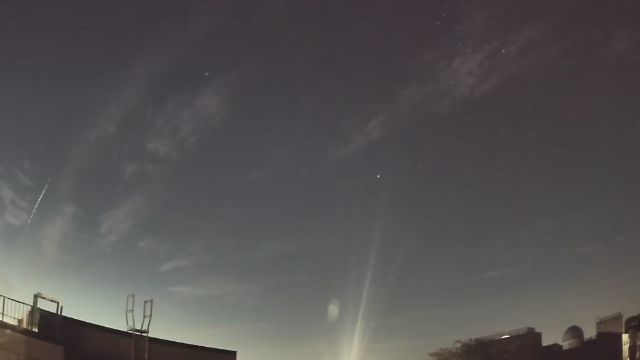AMS225 meteor