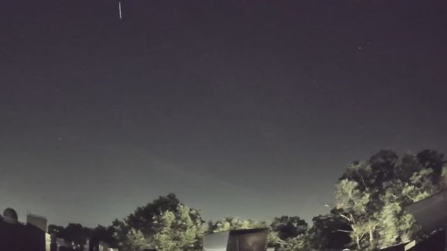 AMS225 meteor