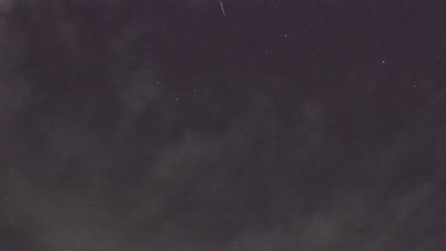 AMS225 meteor