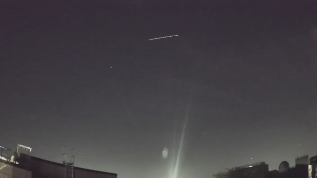 AMS225 meteor
