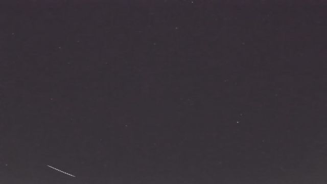 AMS225 meteor