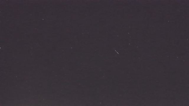 AMS225 meteor