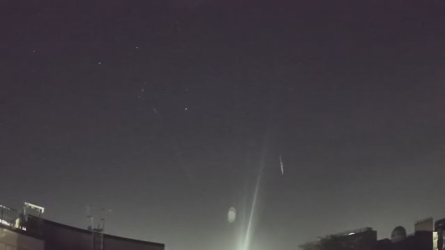 AMS225 meteor