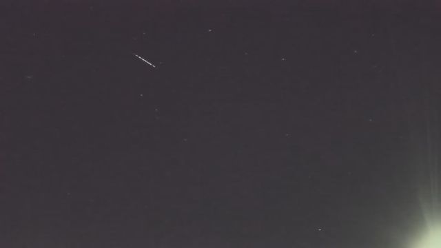 AMS225 meteor