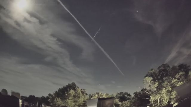 AMS225 meteor