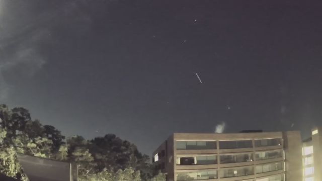 AMS225 meteor