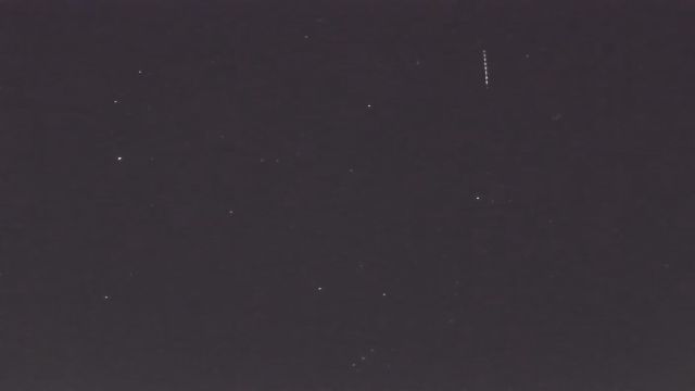 AMS225 meteor