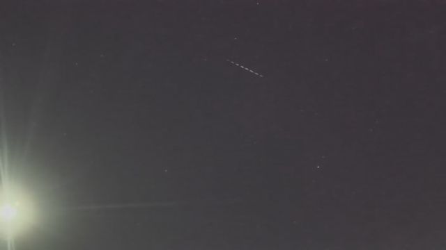 AMS225 meteor