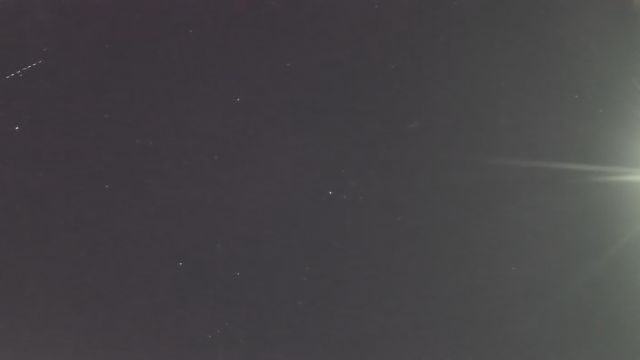 AMS225 meteor