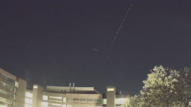 AMS225 meteor