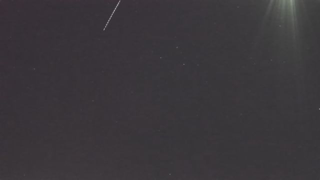 AMS225 meteor