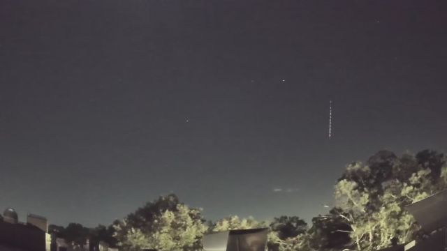 AMS225 meteor