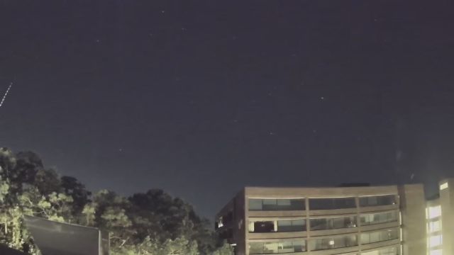 AMS225 meteor