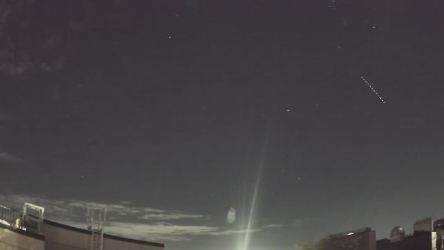 AMS225 meteor