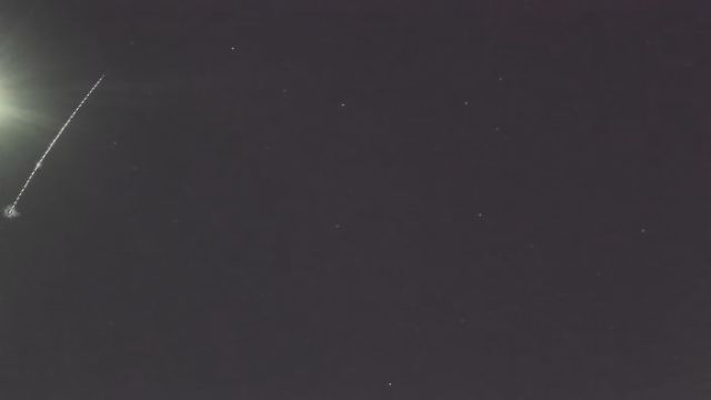 AMS225 meteor