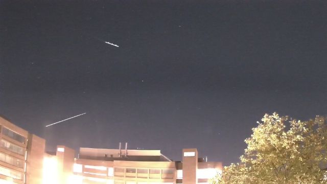 AMS225 meteor