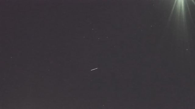 AMS225 meteor