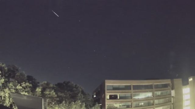 AMS225 meteor