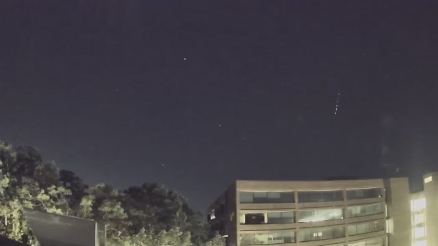 AMS225 meteor