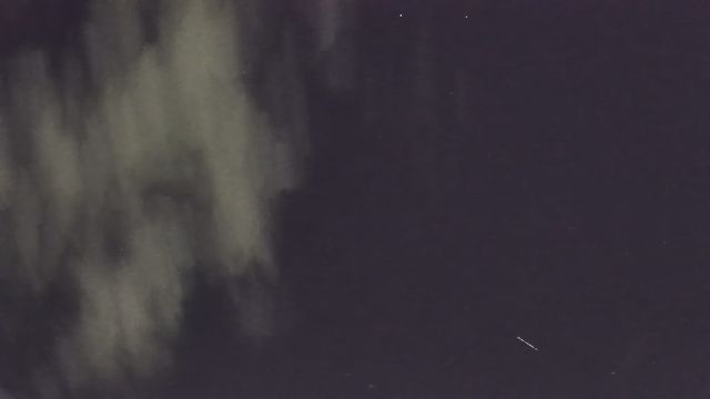 AMS225 meteor