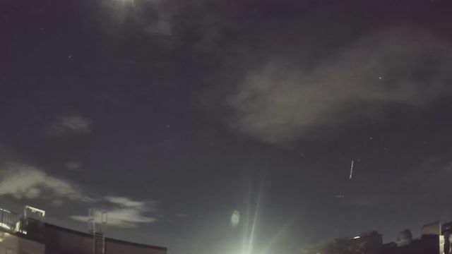 AMS225 meteor