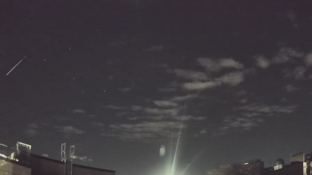 AMS225 meteor