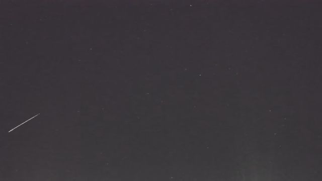 AMS225 meteor