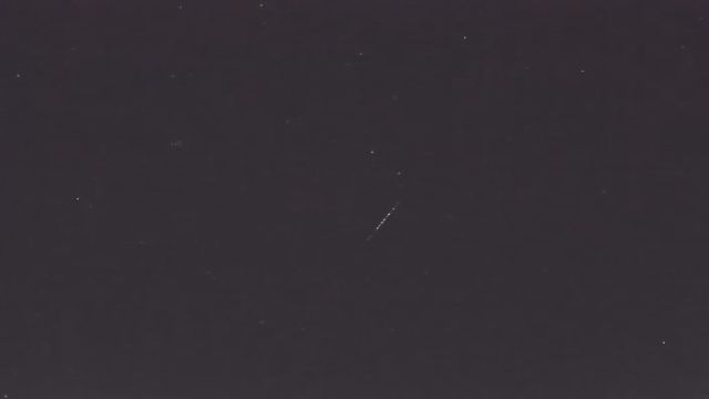 AMS225 meteor
