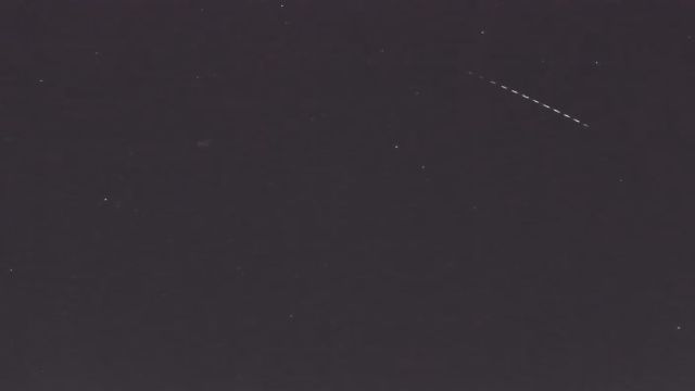 AMS225 meteor