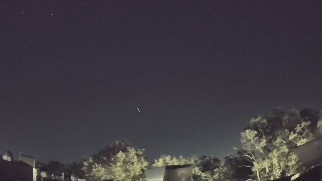 AMS225 meteor