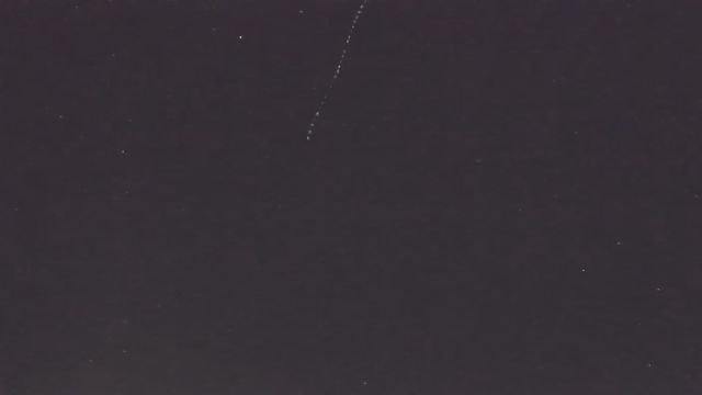 AMS225 meteor