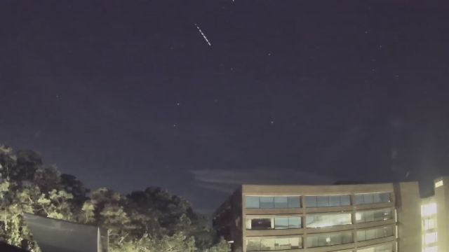 AMS225 meteor